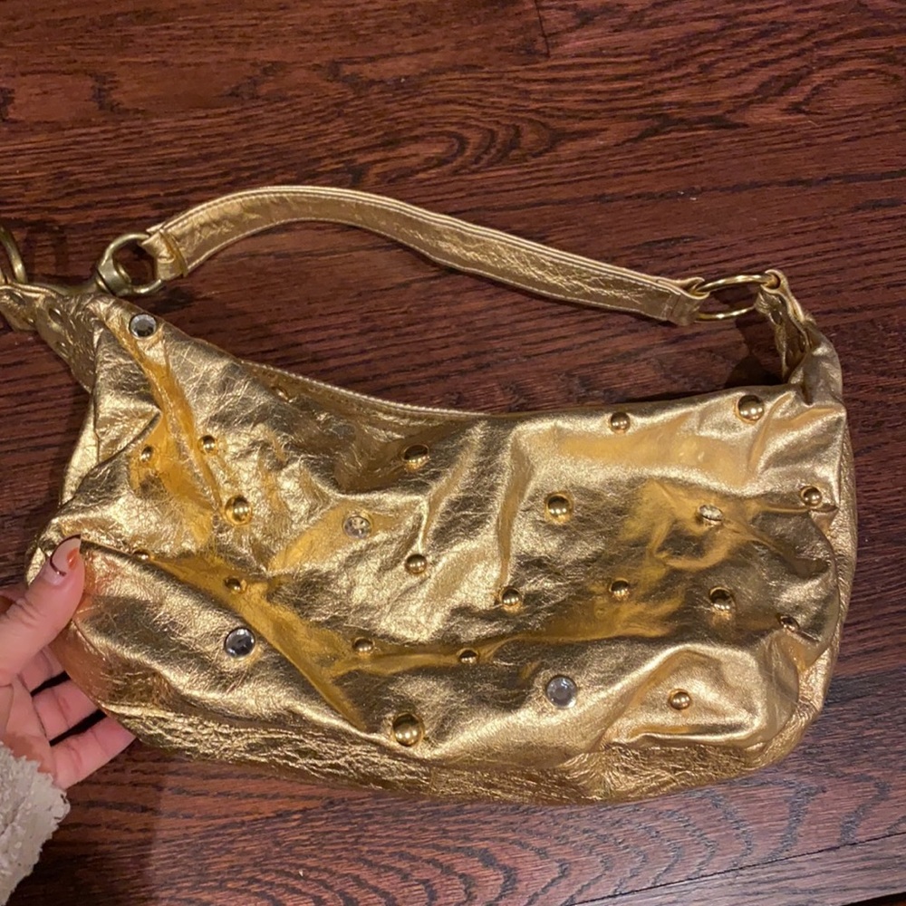 Gold bag - Picture 3 of 3